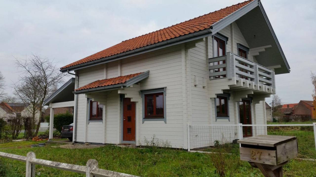 Au Chalet Bed and Breakfast Maubray Exterior foto